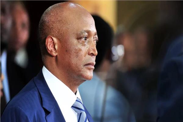 باتريس موتسيبي رئيس الاتحاد الأفريقي كاف