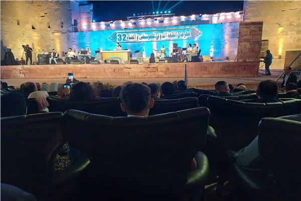 حفل إفتتاح مهرجان القلعة
