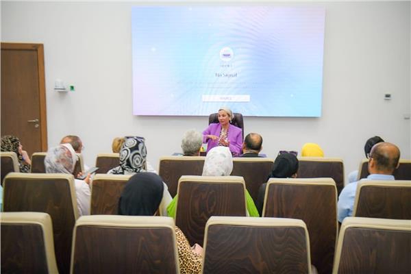 الدكتورة ياسمين فؤاد وزيرة البيئة