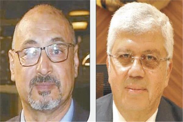  د. أيمن عاشور وهشام الوكيل