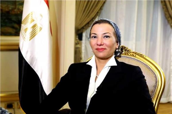  د. ياسمين فؤاد وزيرة البيئة
