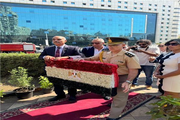 الجيزة تحتفل بيوم المحرر الجنرال خوسيه دي سان مارتين البطل القومي
