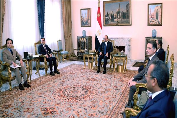 الرئيس عبدالفتاح السيسي