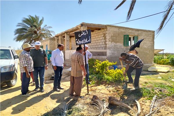إسترداد أراضي أملاك دولة بالبحيرة