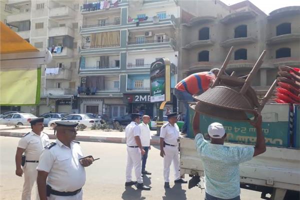 إزالة الإشغالات