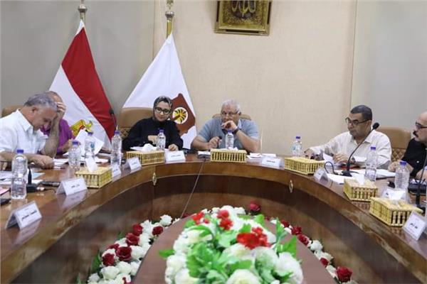  اللواء دكتور محمد الزملوط محافظ الوادي الجديد