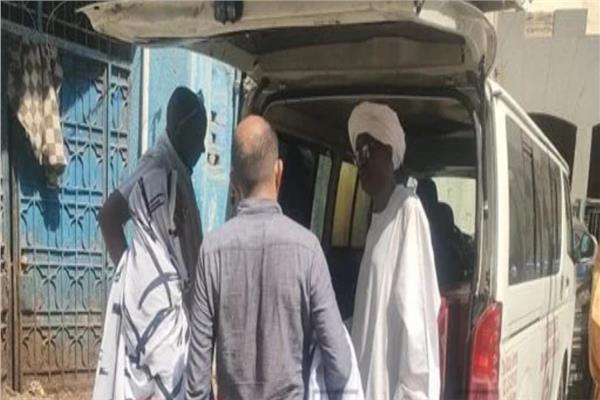 تشيع جثمان وزير التربية والتعليم السوداني 