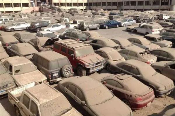 سيارات مزاد حكومي