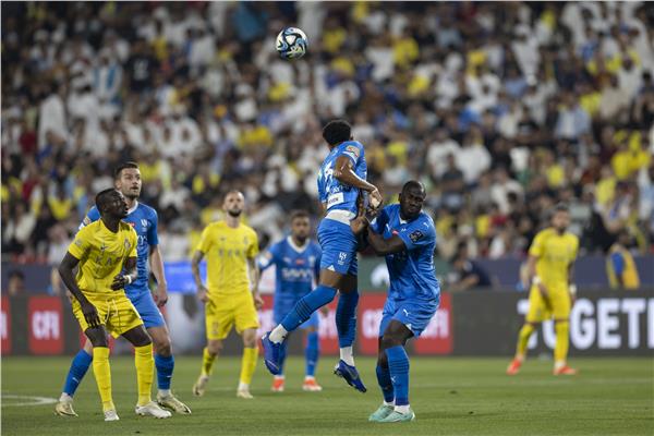 مباراة الهلال والنصر