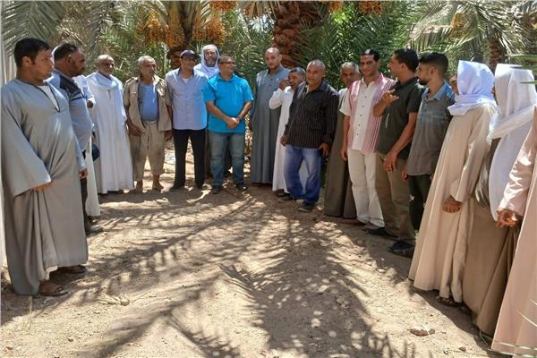 جانب من الزيارات الحقلية 