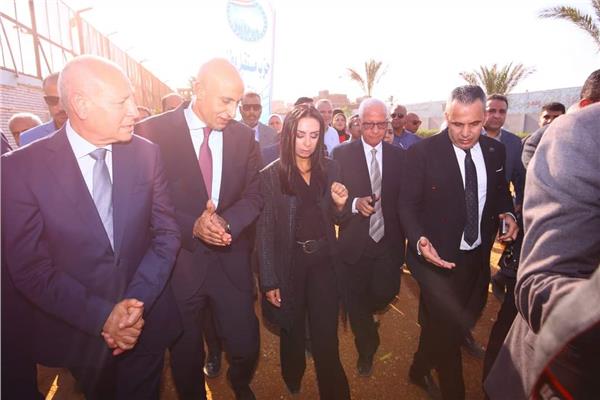 الدكتورة مايا مرسي وزيرة التضامن الاجتماعي