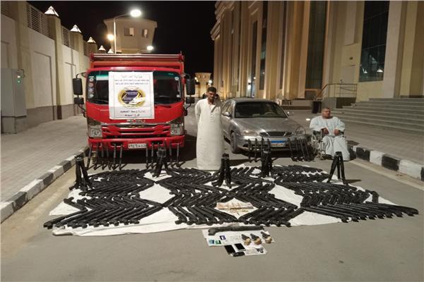 المضبوطات