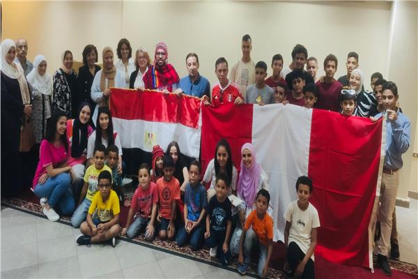 مجمع الفسطاط للرعاية الاجتماعية بمنطقة الهرم بمحافظة الجيزة
