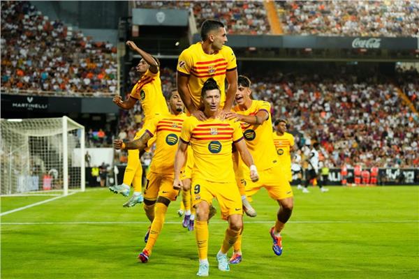 برشلونة 