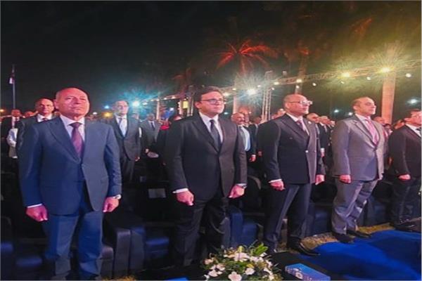 وزير الثقافة يشهد انطلاق فعاليات المؤتمر الكشفي العالمي في دورته الثالثة والأربعين