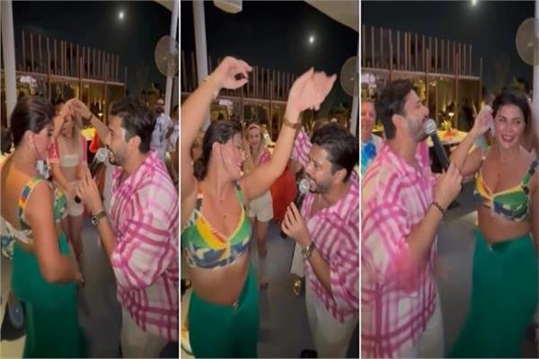 جومانا مراد ومصطفى حجاج
