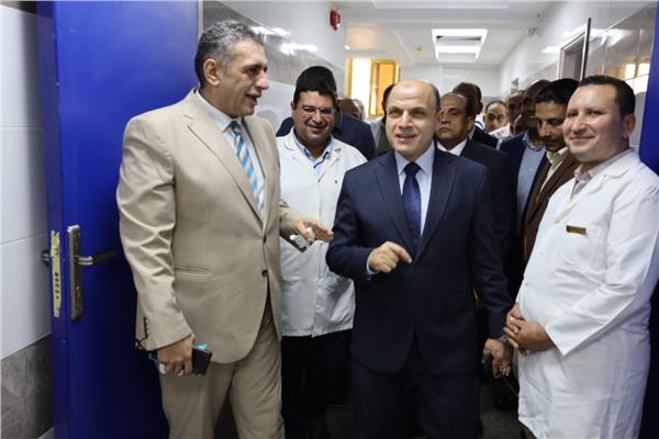 اللواء دكتور عبد المعطي، محافظ كفر الشيخ
