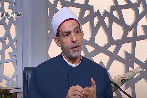 الدكتور علي فخر، أمين الفتوى بدار الإفتاء المصرية
