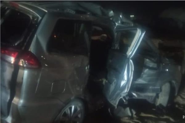 حادث تصادم قنا