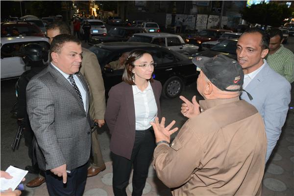 الدكتورة جاكلين عازر محافظ البحيرة