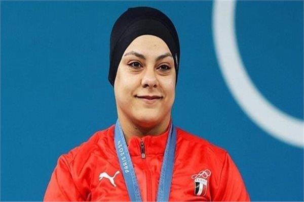 البطلة الأولمبية سارة سمير