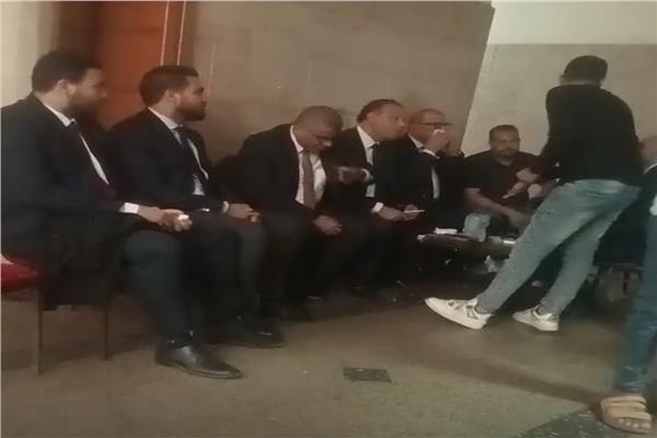 المحامي أشرف عبدالعزيز وهيئة الدفاع عن أحمد فتوح