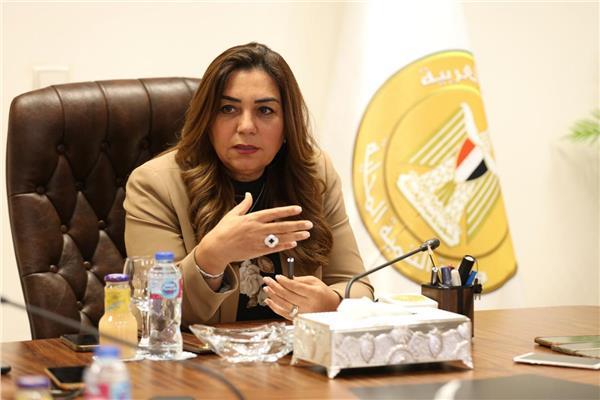  وزيرة التنمية المحلية د. منال عوض