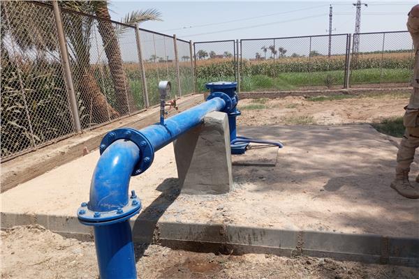 محطات المياه الارتوازية 