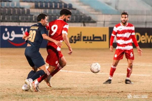 مباراة بلدية المحلة وسيراميكا كليوباترا - صورة أرشيفية