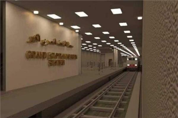 أحد قطارات مترو الأنفاق