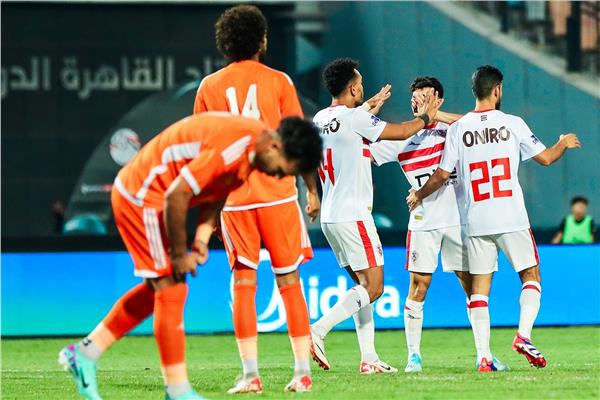 الزمالك وبروكسي 
