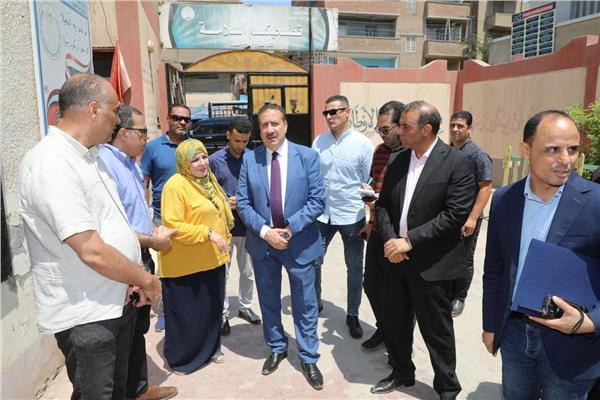  اللواء إبراهيم أبو ليمون محافظ المنوفية