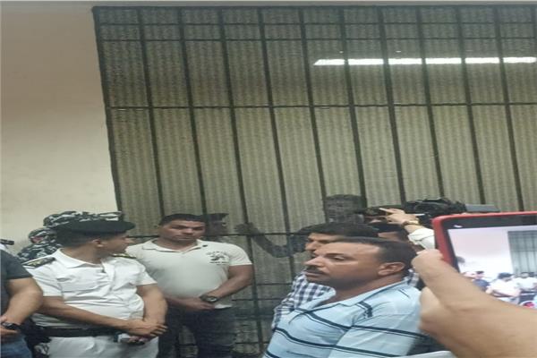 أحمد فتوح في قفص الاتهام