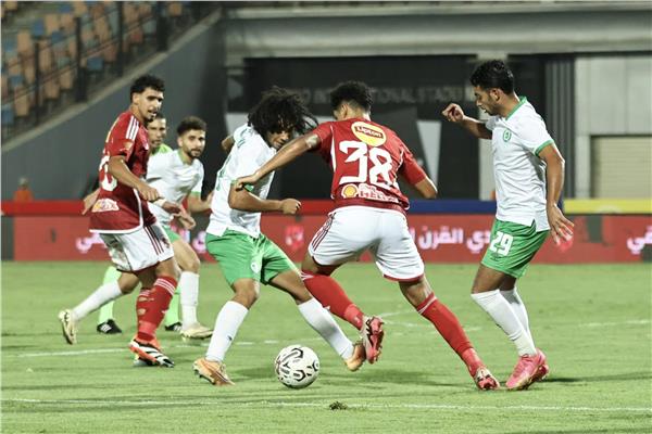 إحدى مباريات الدوري المصري