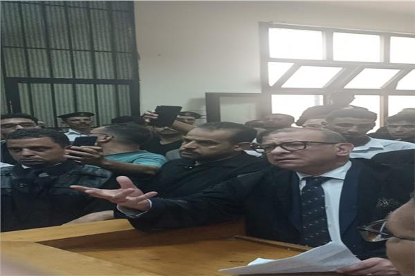 المحامي أشرف عبد العزيز دفاع أحمد فتوح