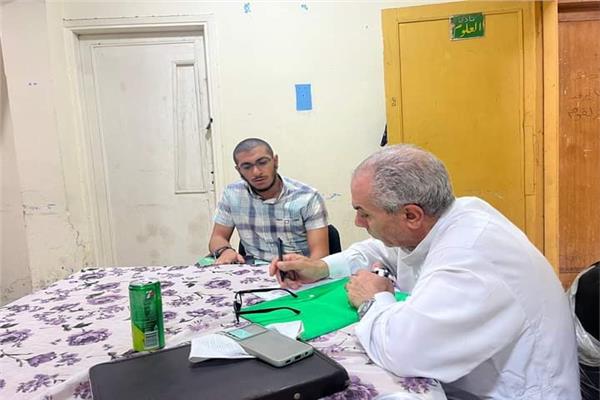 الدكتور وليد الفرماوي مدير عام مديرية  الشباب والرياضة بالقليوبية