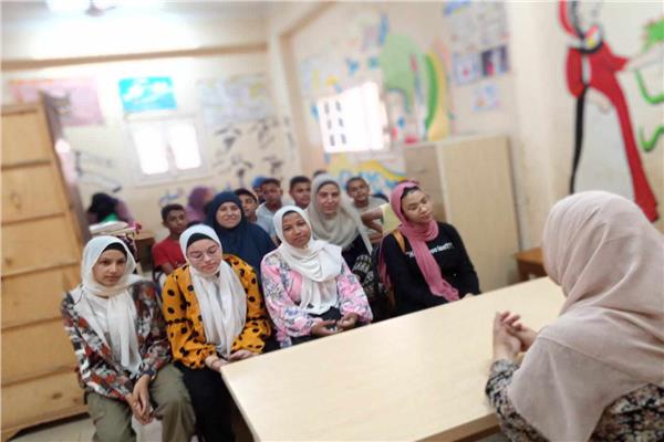 الفعاليات الثقافية بقصر ثقافة طنطا