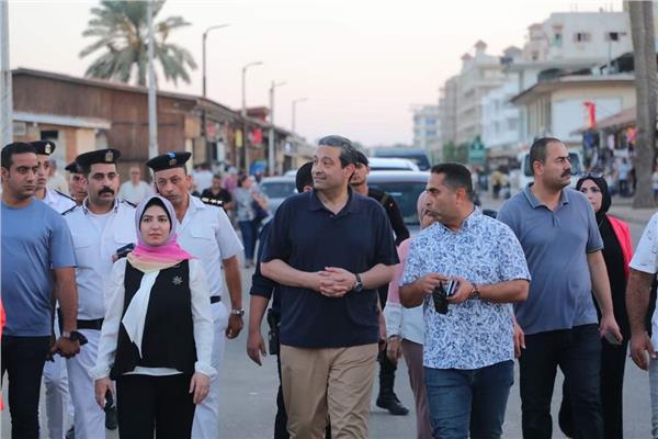  الأستاذ الدكتور أيمن الشهابى محافظ دمياط