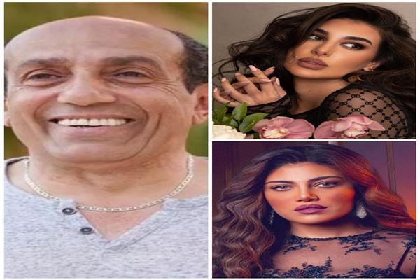 أحمد صيام و ريهام حجاج وياسمين صبري