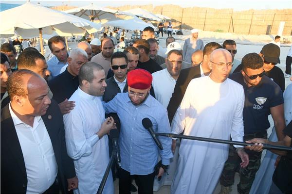 الأوقاف تنظم جولة للأئمة من ذوي الهمم وأسرهم إلى العلمين الجديدة 
