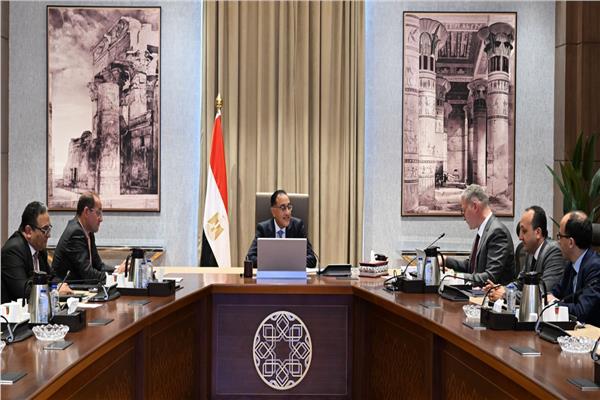  د. مصطفى مدبولي رئيس مجلس الوزراء
