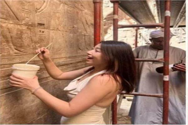 ما حدث بمعبد الأقصر تعدى على الأثر والترميم له مواثيق دولية  