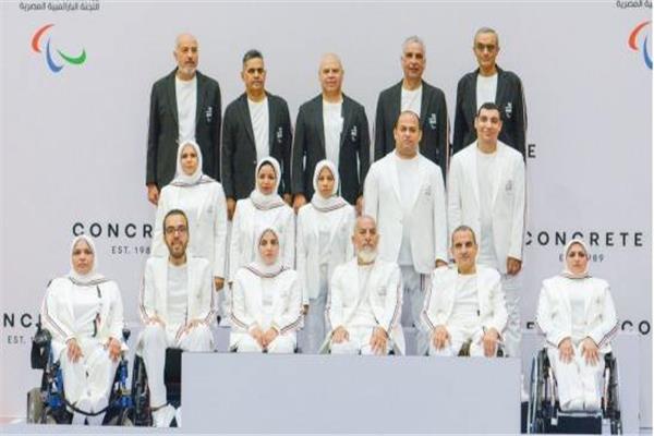 منتخب تنس الطاولة البارالمبي