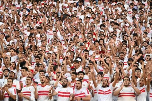 جماهير الزمالك 