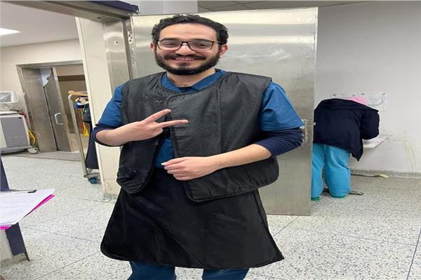 الطبيب المعتدى عليه من قبل المطرب محمد فؤاد