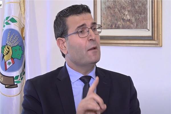 تور عباس حاج حسن وزير الزراعة اللبناني