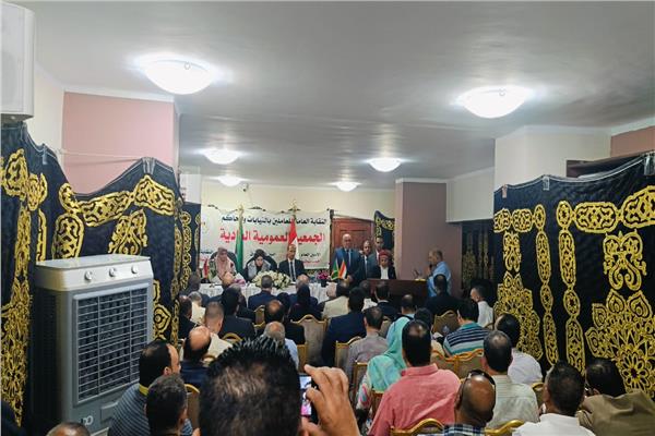 الجمعية العمومية للنقابة العامة للعاملين