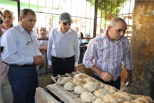 جانب من الحملات التموينية