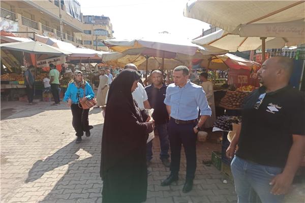 جانب من الجولة التفقدية