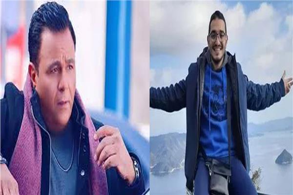 الدكتور مصطفى أيمن- الفنان محمد فؤاد
